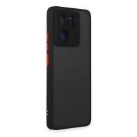 Newface Xiaomi Mi 13T Pro Kılıf Montreal Silikon Kapak - Siyah