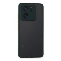 Newface Xiaomi Mi 13T Pro Kılıf Montreal Silikon Kapak - Yeşil