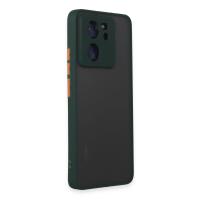 Newface Xiaomi Mi 13T Pro Kılıf Montreal Silikon Kapak - Yeşil