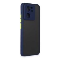 Newface Xiaomi Mi 13T Pro Kılıf Montreal Silikon Kapak - Lacivert