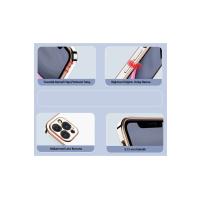 Newface Xiaomi Mi 13T Pro Kılıf Volet Silikon - Kırmızı