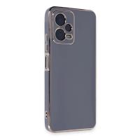 Newface Xiaomi Redmi Note 12 Pro Plus Kılıf Volet Silikon - Mavi