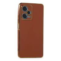 Newface Xiaomi Redmi Note 12 Pro Plus Kılıf Volet Silikon - Kırmızı