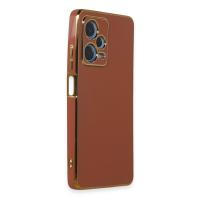 Newface Xiaomi Redmi Note 12 Pro Plus Kılıf Volet Silikon - Kırmızı