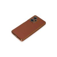 Newface Xiaomi Redmi Note 12 Pro Plus Kılıf Volet Silikon - Kırmızı