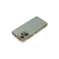 Newface Xiaomi Redmi Note 12 Pro Plus Kılıf Volet Silikon - Açık Yeşil