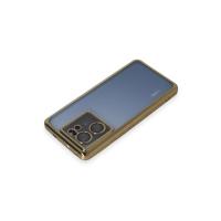 Newface Xiaomi Mi 13T Kılıf Razer Lensli Silikon - Gold