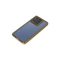 Newface Xiaomi Mi 13T Kılıf Razer Lensli Silikon - Gold