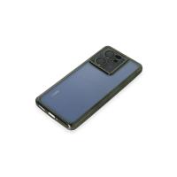 Newface Xiaomi Mi 13T Kılıf Razer Lensli Silikon - Yeşil