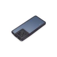 Newface Xiaomi Mi 13T Kılıf Razer Lensli Silikon - Mor