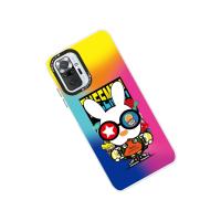 Newface Xiaomi Redmi Note 10 Pro Kılıf Estoril Desenli Kapak - Estoril - 10