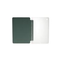 Newface Xiaomi Redmi Pad SE Kılıf Kalemlikli Mars Tablet Kılıfı - Koyu Yeşil