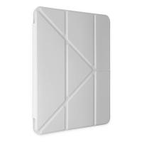 Newface Xiaomi Redmi Pad SE Kılıf Kalemlikli Mars Tablet Kılıfı - Gri