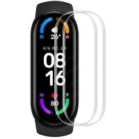 Newface Xiaomi Mi Band 7 Polymer Nano Ekran Koruyucu - Şeffaf