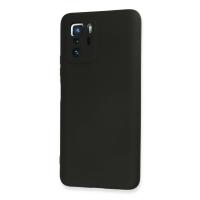 Newface Xiaomi Poco X3 GT Kılıf Nano içi Kadife Silikon - Siyah