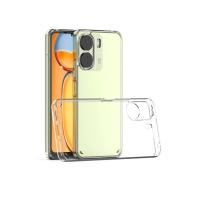 Newface Xiaomi Redmi 13C Kılıf Lüx Şeffaf Silikon