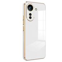 Newface Xiaomi Redmi 13C Kılıf Volet Silikon - Beyaz