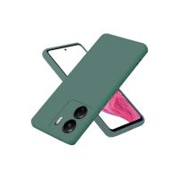 Newface Xiaomi Redmi 13C Kılıf First Silikon - Koyu Yeşil
