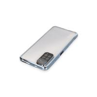 Newface Xiaomi Redmi Note 11 Kılıf Razer Lensli Silikon - Açık Mavi