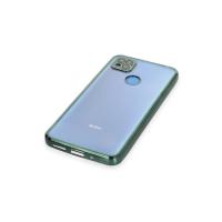 Newface Xiaomi Redmi 9C Kılıf Razer Lensli Silikon - Yeşil