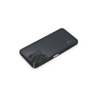 Newface Xiaomi Redmi 13C Kılıf Razer Lensli Silikon - Siyah