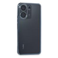 Newface Xiaomi Redmi 13C Kılıf Razer Lensli Silikon - Lacivert