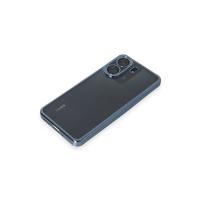 Newface Xiaomi Redmi 13C Kılıf Razer Lensli Silikon - Lacivert