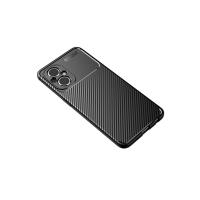 Newface Xiaomi Poco M5 Kılıf Auto Focus Karbon Kapak - Siyah