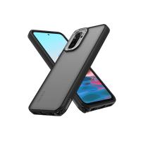 Newface Xiaomi Redmi Note 10 Kılıf Elegant Kapak - Siyah