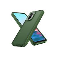 Newface Xiaomi Redmi Note 10 Kılıf Elegant Kapak - Yeşil