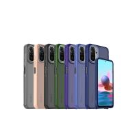 Newface Xiaomi Redmi Note 10 Kılıf Elegant Kapak - Yeşil