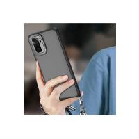 Newface Xiaomi Redmi Note 10 Pro Kılıf Elegant Kapak - Siyah