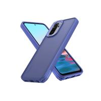 Newface Xiaomi Redmi Note 10 Pro Kılıf Elegant Kapak - Açık Mavi