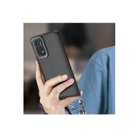 Newface Xiaomi Redmi Note 11 Kılıf Elegant Kapak - Siyah