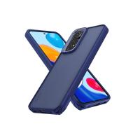 Newface Xiaomi Redmi Note 11 Kılıf Elegant Kapak - Lacivert