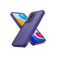 Newface Xiaomi Redmi Note 11 Kılıf Elegant Kapak - Derin Mor