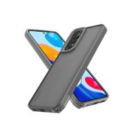 Newface Xiaomi Redmi Note 11 Kılıf Elegant Kapak - Titan Gri