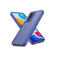 Newface Xiaomi Redmi Note 11 Pro Kılıf Elegant Kapak - Açık Mavi