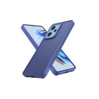 Newface Xiaomi Redmi Note 12 Pro 5G Kılıf Elegant Kapak - Açık Mavi