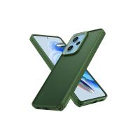 Newface Xiaomi Redmi Note 12 Pro 5G Kılıf Elegant Kapak - Yeşil