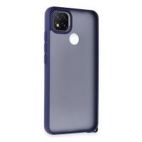 Newface Xiaomi Redmi 9C Kılıf Elegant Kapak - Lacivert