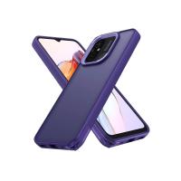 Newface Xiaomi Redmi 12C Kılıf Elegant Kapak - Derin Mor