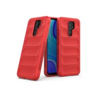 Newface Xiaomi Redmi 9 Kılıf Optimum Silikon - Kırmızı