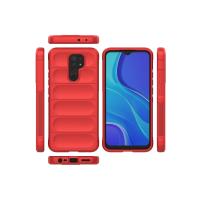 Newface Xiaomi Redmi 9 Kılıf Optimum Silikon - Kırmızı
