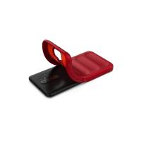 Newface Xiaomi Redmi 9 Kılıf Optimum Silikon - Kırmızı