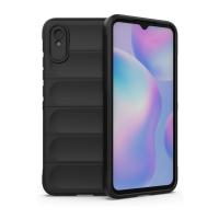 Newface Xiaomi Redmi 9A Kılıf Optimum Silikon - Siyah
