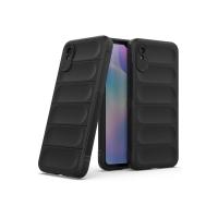 Newface Xiaomi Redmi 9A Kılıf Optimum Silikon - Siyah