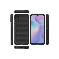 Newface Xiaomi Redmi 9A Kılıf Optimum Silikon - Siyah