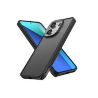 Newface Xiaomi Redmi Note 13 Pro 4G Kılıf Elegant Kapak - Siyah