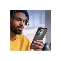 Newface Xiaomi Redmi Note 13 Pro 4G Kılıf Elegant Kapak - Siyah